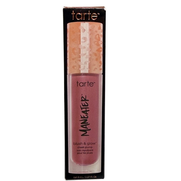 tarte Other - Tarte Maneater Blush & Glow Cheek Plump - Soft Pink